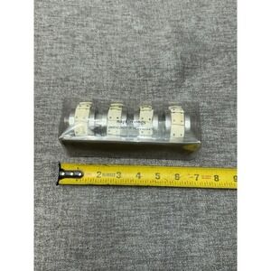 New Pier 1 Napkin Rings Shell Metal 4 Pack Dinner Party